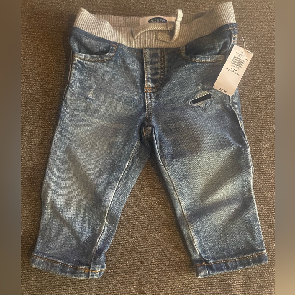 Infant Denim Jeans Brand New Never Worn